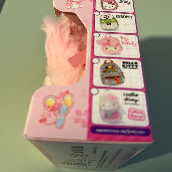 Keroppi & My Melody Real Littles Micro Backpack - Picture 11 of 12